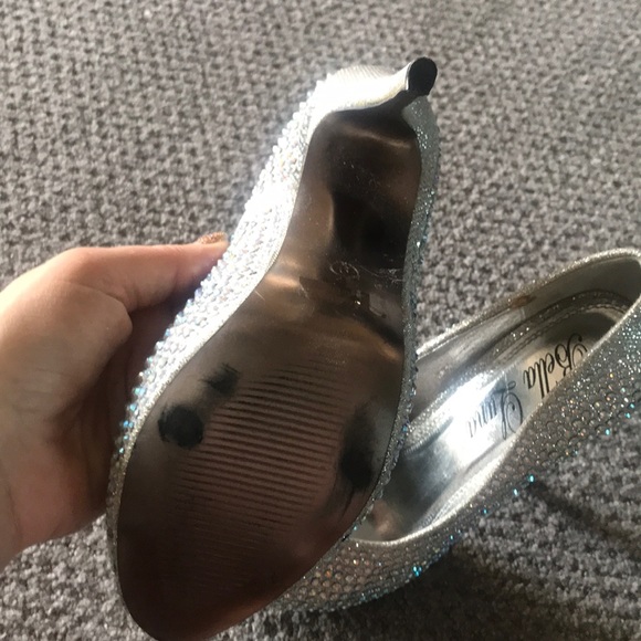 candis rhinestone heels